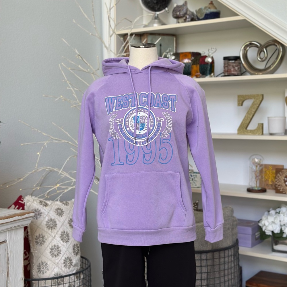 West Coast 1995 hoodie NWT